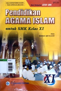 Image of Pendidikan agama islam untuk SMK kelas XI