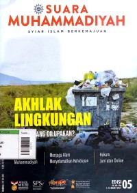 Image of Suara muhammadiyah edisi 5 tahun ke-106 2021