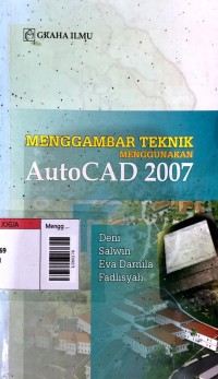Image of Menggambar teknik autocad 2007