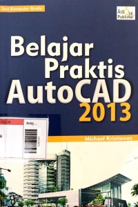 Image of Belajar praktis autocad 2013