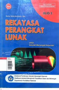 Image of Rekayasa perangkat lunak smk Jilid 3