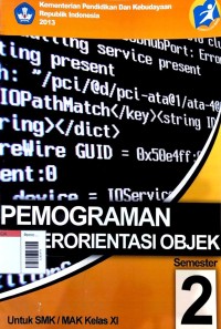 Image of Pemrograman berorientasi objek 2