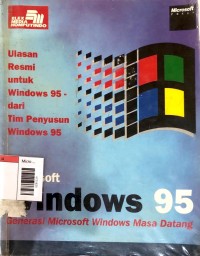 Image of Microsoft windows 95
