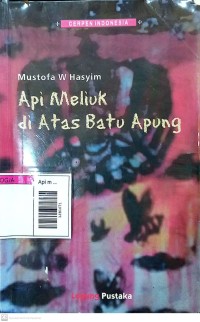 Image of Api meliuk di atas batu apung