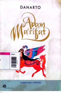 Image of Adam ma'rifat : Kumpulan cerita pendek