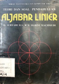 Image of Teori dan soal pendahuluan: aljabar linier