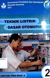 Image of TEKNIK LISTRIK DASAR OTOMOTIF SMK/MAK X 2