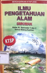 Image of Ilmu Pengetahuan Alam SMK MAK semester 1 dan 2 semua bidang keahlian