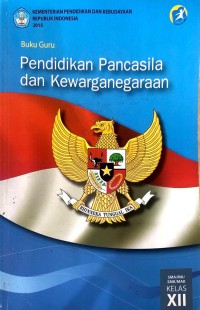 Image of Buku Guru: Pendidikan Pancasila dan Kewarganegaraan