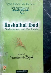 Image of Nashaihul Ibad: Nasihat-Nasihat untuk Para Hamba
