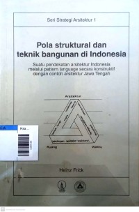 Image of Pola struktur dan teknik bangunan di indonesia