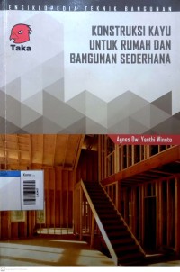 Image of Konstruksi kayu untuk rumah dan bangunan sederhana