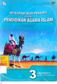 Image of Integrasi budi pekerti dalam pendidikan agama islam