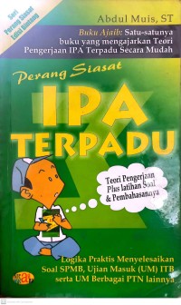 Image of Perang siasat ipa terpadu