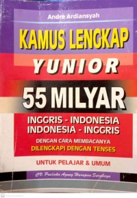 Image of Kamus lengkap yunior 55 milyar