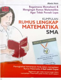 Image of Kumpulan rumus lengkap matematika sma