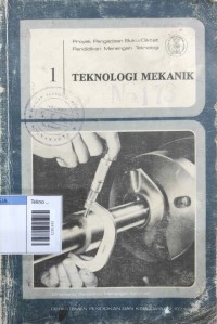 Image of Teknologi mekanik 1