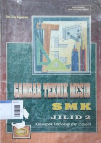 Image of Gambar teknik mesin smk jilid 2