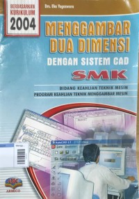 Image of Menggambar dua dimensi dengan sistem cad