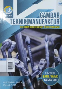Image of Gambar teknik manufaktur SMK kls XII