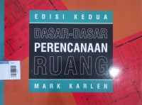 Image of Dasar-dasar perencanaan ruang edisi kedua