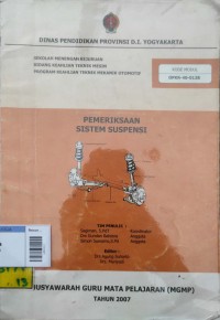 Image of Pemeriksaan sistem suspensi