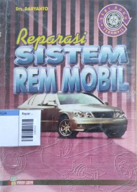 Image of Reparasi sistem rem mobil